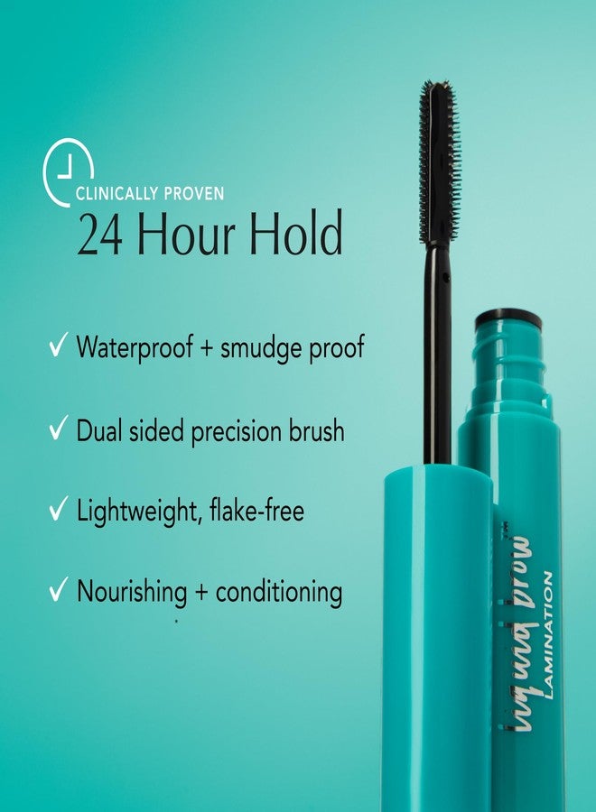 Thrive Causemetics Liquid Brow Lock 24Hr Lifting Eyebrow Gel, Waterproof Conditioning Brow Gel with Biotin, Hyaluronic Acid & Vitamin B5, Makeup Essential, Dual Sided Precision Brush, Vegan, Clear - Image 2